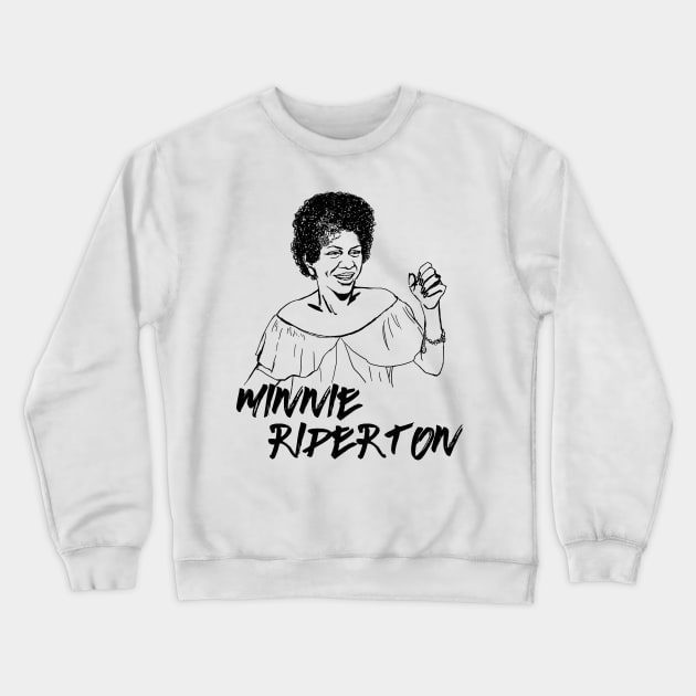 Minnie Riperton Crewneck Sweatshirt by ThunderEarring